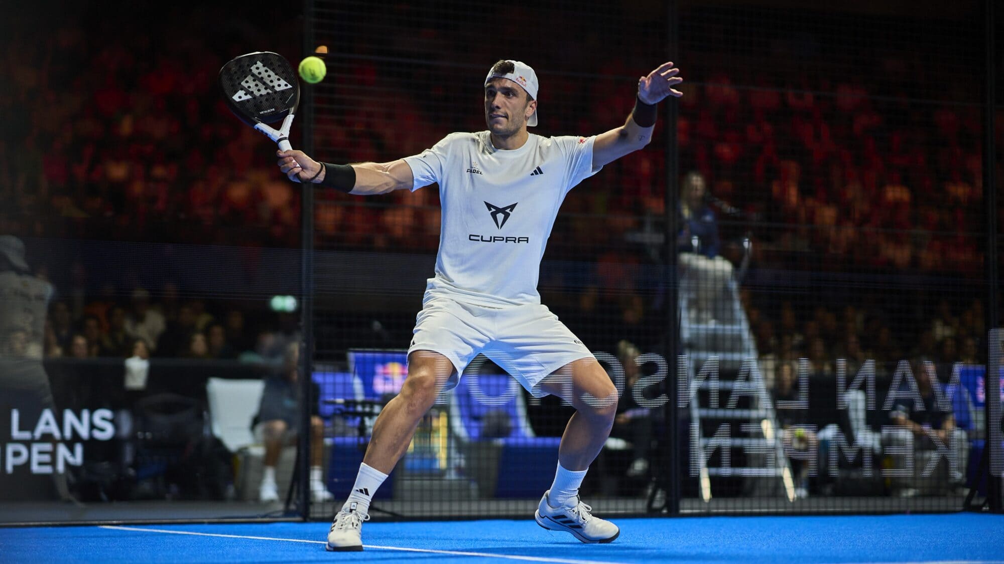 Toda la equipación de Ale Galán en Time2Padel
